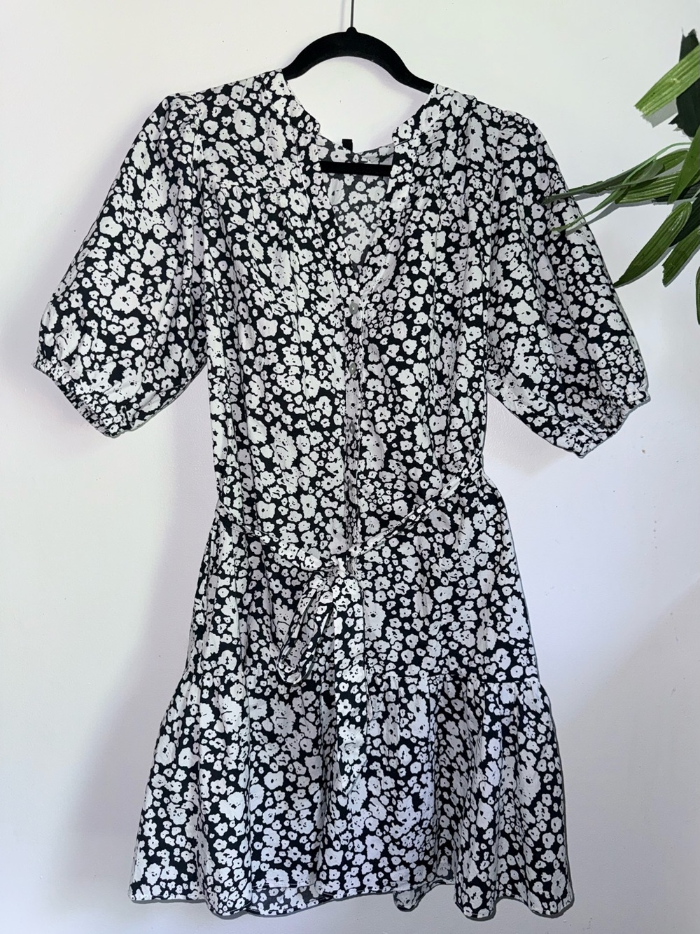 Staple the Label Floral Daisy Mini Dress Size L